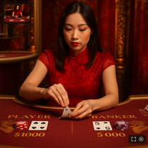 Legiano - Live Baccarat Table Game