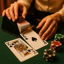 Legiano - Live Blackjack Table Game