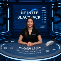 Legiano - Live Blackjack - Play with Real Dealers