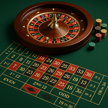 Legiano - Live Roulette Table Game