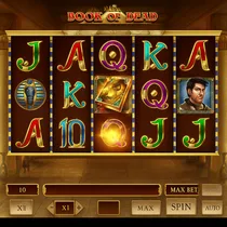 Legiano - Book of Dead Slot Game - Play Now