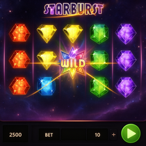 Legiano - Starburst Slot Game - Play Now
